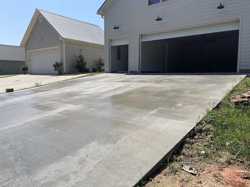Driveway cleaning